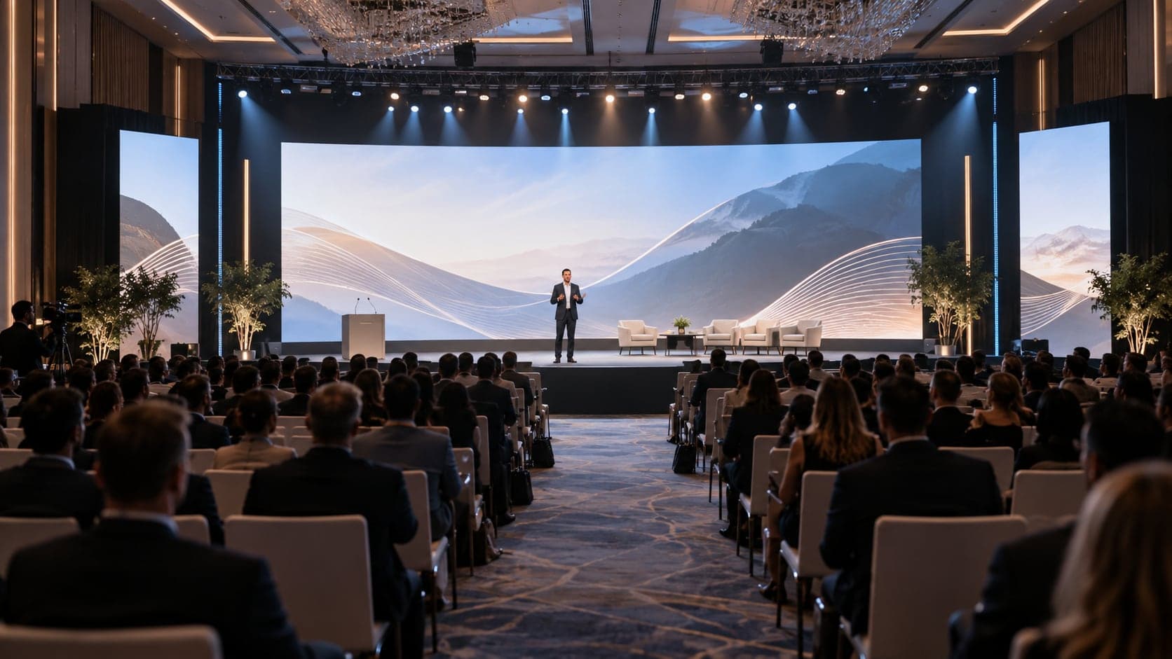 Conference Management by Events by Saani